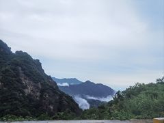 -秦岭终南山世界地质公园翠华山景区