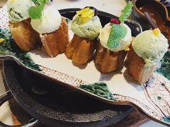 冰淇淋油条-绿茶餐厅(成都太古里店)