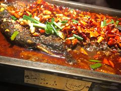 -探鱼·鲜青椒爽麻烤鱼(番禺万达店)