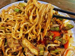 -香辣爆肚面(钟楼店)