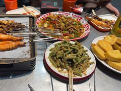 -清真·老金烧烤·小龙虾(山大路店)