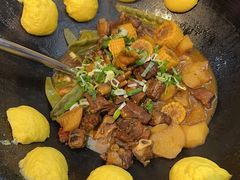 -高家小院柴火铁锅炖(哈西高铁站店)