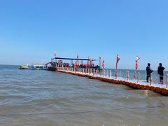 -东疆理想海岸沙滩景区