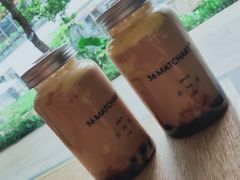 -36抹茶·千层与鲜果茶(欢乐海岸店)