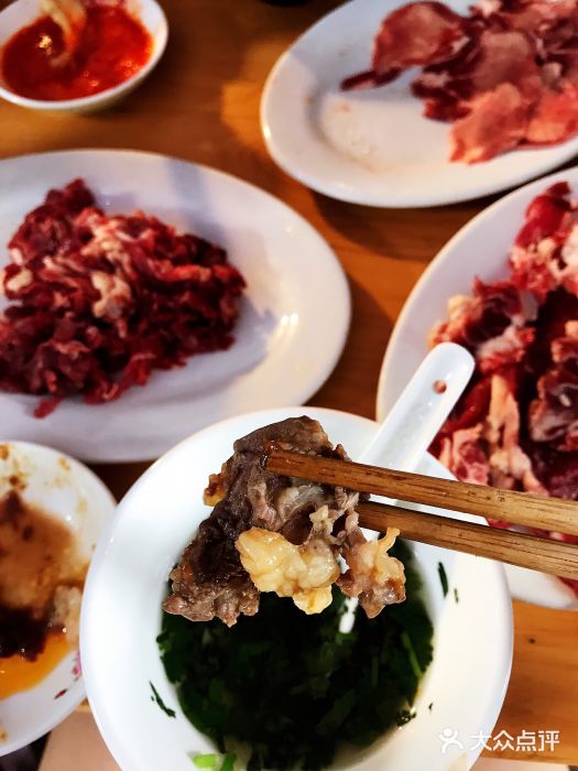 柴头哥·牛肉火锅(爱民路店)嫩肉图片