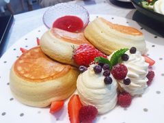 草莓舒芙蕾-娜娜家·Nana's restaurant(国金汇店)
