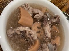 藕汤骨汤-雨田饭店