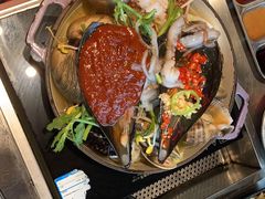 小海鲜锅-济扶岛韩国海鲜汤제부도 해물탕(望京店)