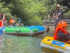-安吉龙王山峡谷漂流