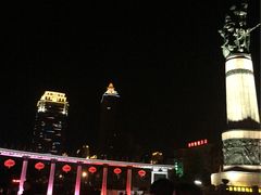 -人民防洪胜利纪念塔