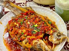 香酥油浸鱼-老三样·旧食新味(绿地店)