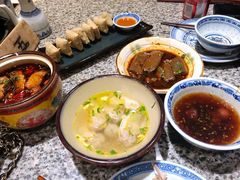 金陵炸臭干-南京大牌档(香港广场店)