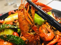 -大成活海鲜烧烤龙虾(静安大融城店)