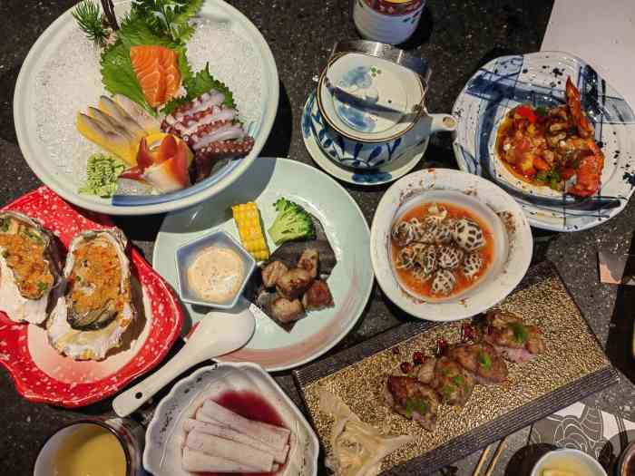 山荀精致料理(亨特店)-"上井来了好几次了,越做越差 厨师是服务.