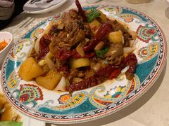 新疆大盘鸡-巴依老爷·新疆美食(上城区天城路店)