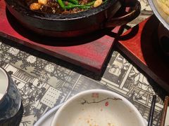 酱爆石锅蛙-绿茶餐厅(松江万达店)