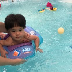 -蓝色海林婴幼儿水育馆(新辰里学清路店)