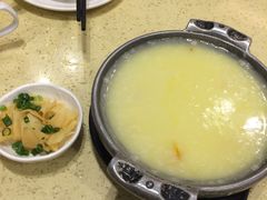 虫草花滑鸡粥-正哥点心皇子(锦江国际广场店)