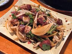 烤雪花牛肉粒-赵胖炙子烤肉&深夜酒馆(簋街店)