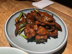 小煎猪肝-小吊梨汤·北京菜·烤鸭(鸟巢店)