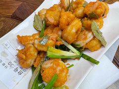 软炸虾仁-清真利德顺小老饭庄(复兴路店)