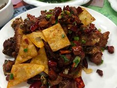 摩梭饵块鸡-泸沽肴(泸沽湖大洛水村农村信用社旁店)