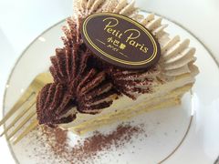 摩卡咖啡戚风芝士-PETIT PARIS 小巴黎(凯德1818店)