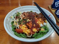 -手擀菠菜面(西康路店)