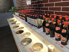 自助调料区-董眼镜火锅(洪崖洞总店)