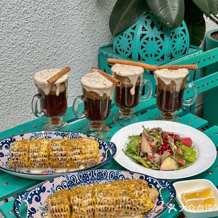 在成都喝到了“肉桂黄油热啤酒”[啤酒]奶fufu的！！