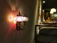 -伊斯坦布尔土耳其清真咖啡餐厅