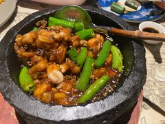 石锅杭椒牛蛙-桂满陇-西湖船宴(西单大悦城店)