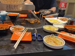 -老熟人烤肉城(马家堡店)
