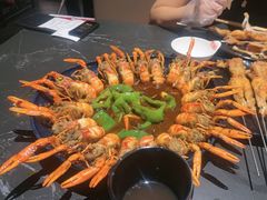 经典麻小蓝龙虾-红盔甲·小龙虾(人民广场店)