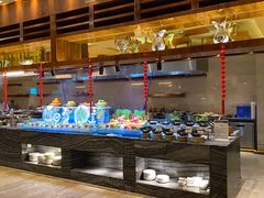 自助取餐区-盛宴标帜西餐厅龙虾.鲍鱼•牛排(重庆喜来登大酒店)
