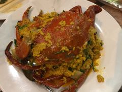 咖喱蟹-大螃蟹海鲜餐厅