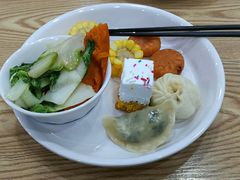 -自然风素食自助餐厅(黄河北路店)