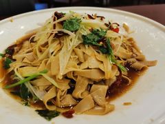 葱油豆腐皮-林之六八·6886大连老菜馆