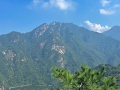 -秦岭终南山世界地质公园翠华山景区