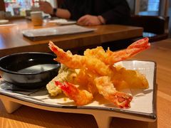 天妇罗拼盘-初居食屋日式料理(万象城购物中心店)