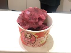 蓝莓沙冰-张小姐炒酸奶