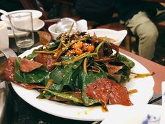 凉拌折耳根-老来福·非遗酸汤兔(凯旋路店)