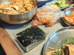 -草家酱蟹炭火烤肉店(珲春南路一店)