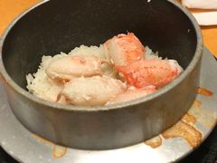 蟹肉釜饭-蟹道乐(道顿堀本店)