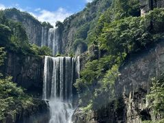 -刘伯温故里景区百丈漈