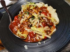 布朗牛肉鲜菌意式宽面-巴别塔法餐舍(合作路店)