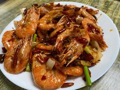 香辣虾-人和啤酒屋海鲜大排档(营口路店)