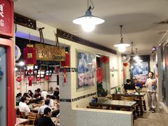 大堂-宝源饺子(麦子店街店)
