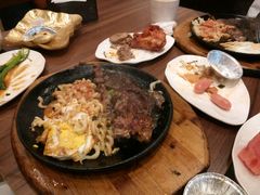 -快乐爱斯米牛排自助(太原街万达店)