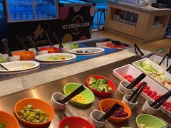 自助调料区-比格比萨自助(万柳华联店)